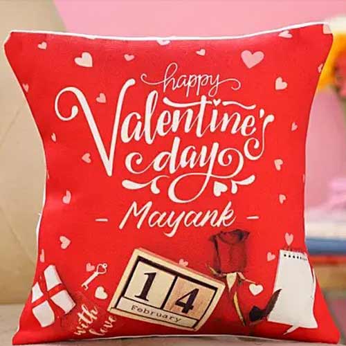 Celebrations Valentine Day Cushion